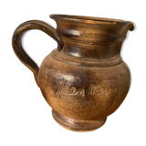 Ceramic pitcher Jean Marais