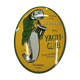 enamelled plate sardines YACHT CLUB