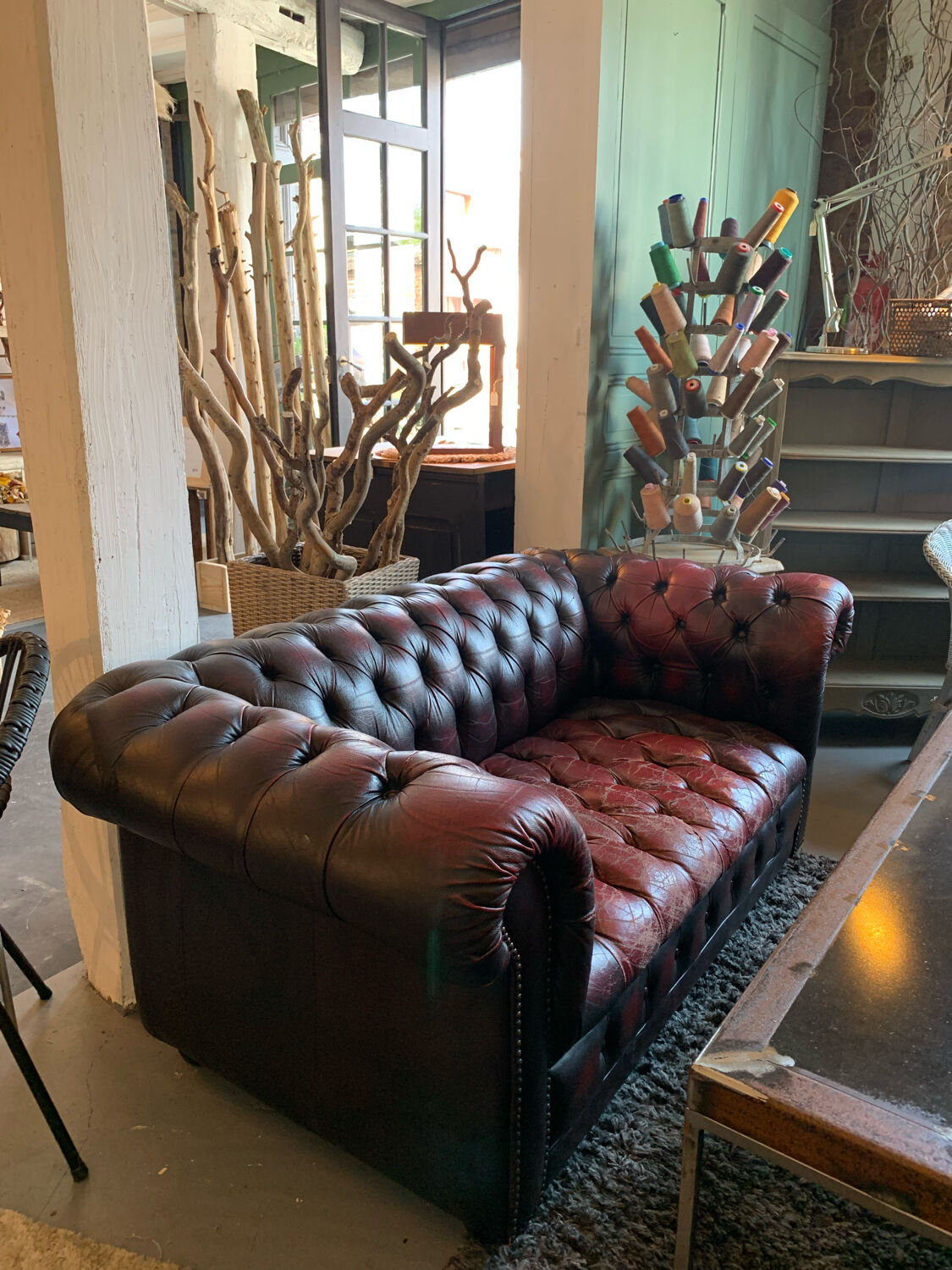 Chesterfield 2 seater