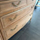 Commode merisier aspect bois brut