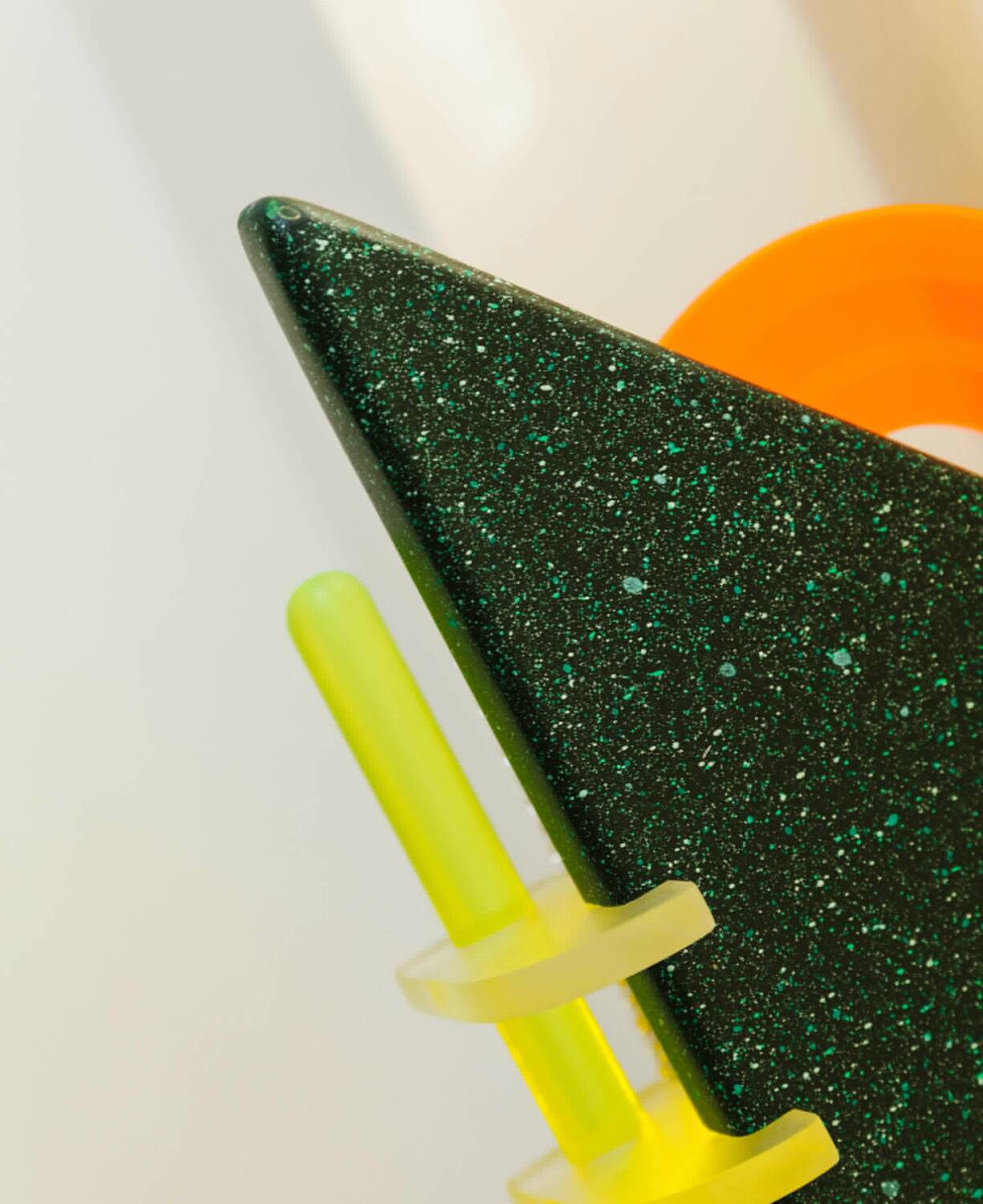 MEMPHIS lamp in resin and plexiglass, Germany 1980