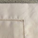 Pair of square Venice row of day pillowcases
