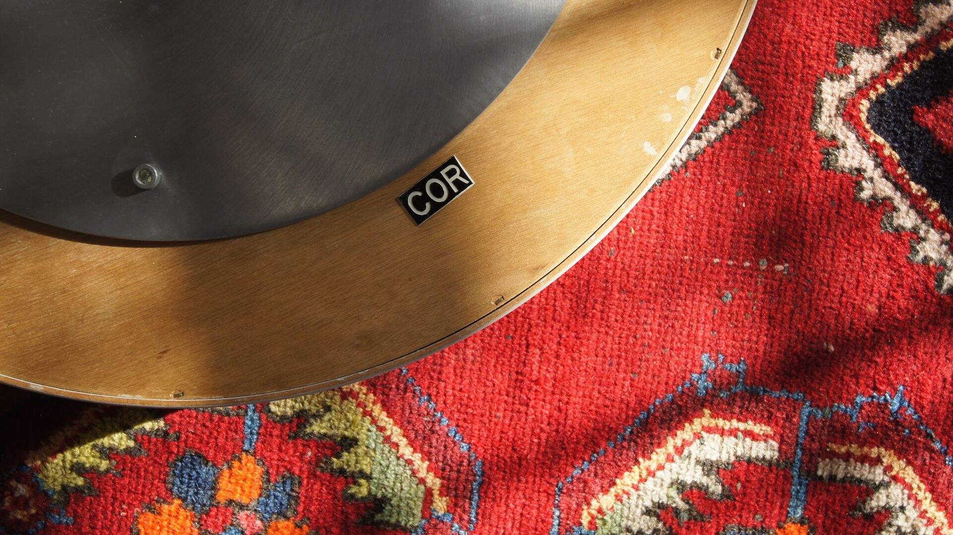 Round side table by horst brüning for cor