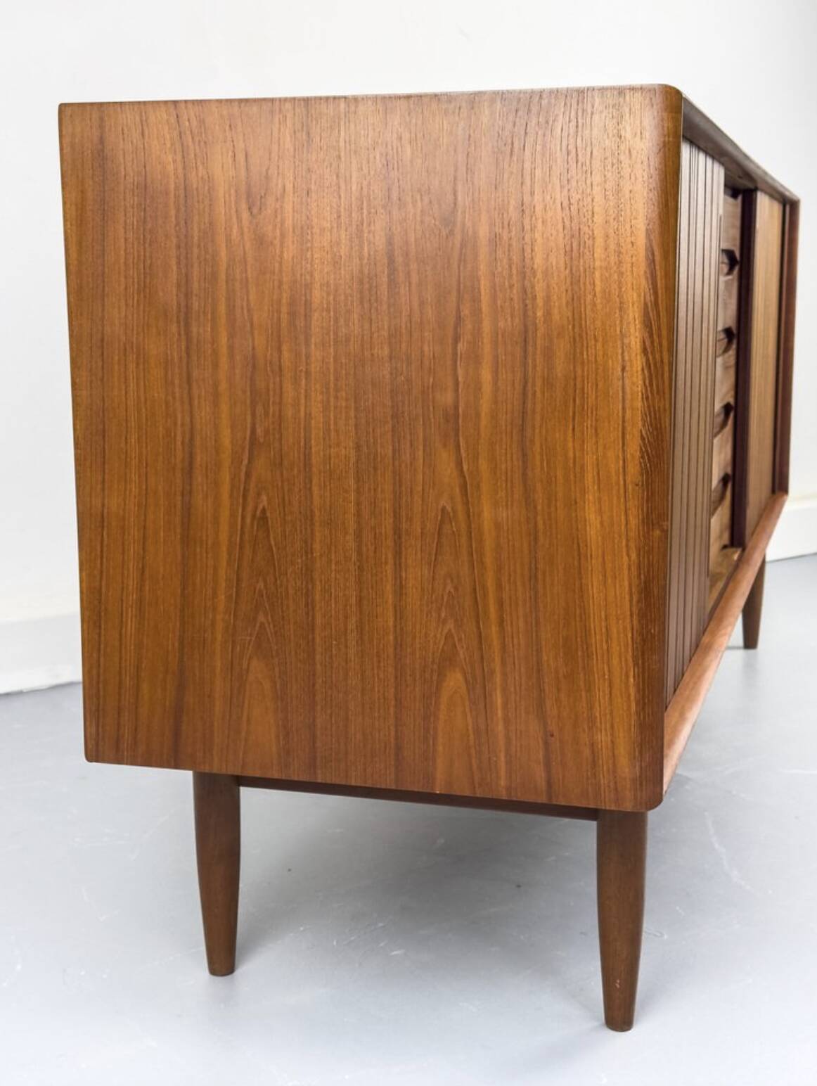 Danish Teak Sideboard by Johannes Aasbjerg, 1960s