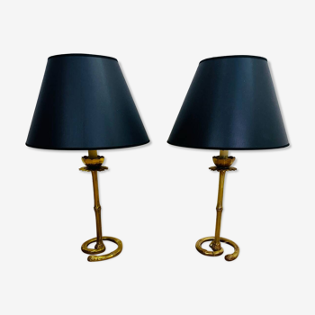 Paire de lampes à poser