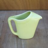 Saint Clement pitcher, modernist pitcher, yellow ceramic pitcher