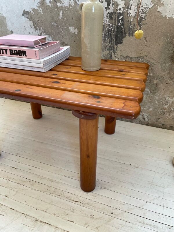 Table basse porte-bagages Rainer Daumiller