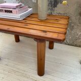 Table basse porte-bagages Rainer Daumiller
