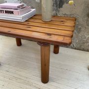 Table basse porte-bagages Rainer Daumiller