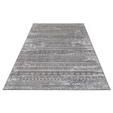 Grey wool oriental rug