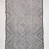 Moroccan Berber kilim Zanafi colorful new 100% wool 3.24x1.97m