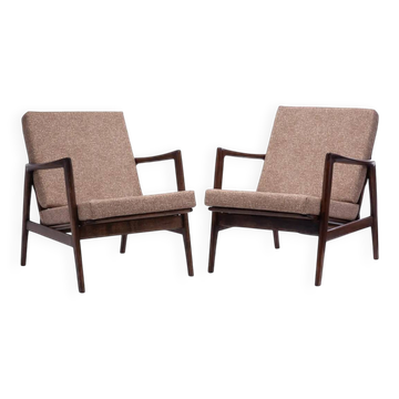 Pair of stefan armchairs type 300-139