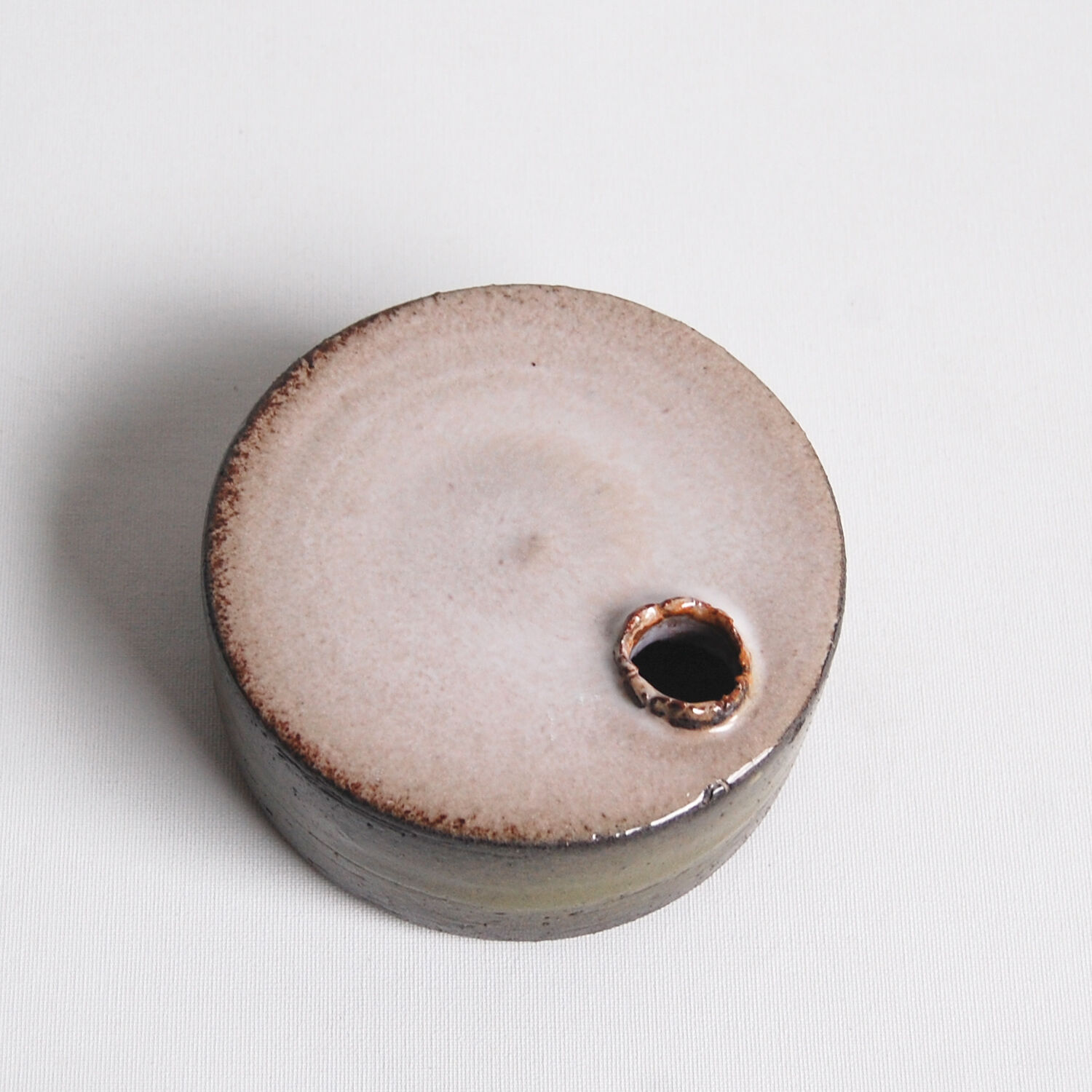 Brutalist vase Perignem 1970s