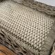 Rattan plant holder