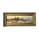 A. Laemmermann, oil painting on cardboard depicting a rocky landscape.