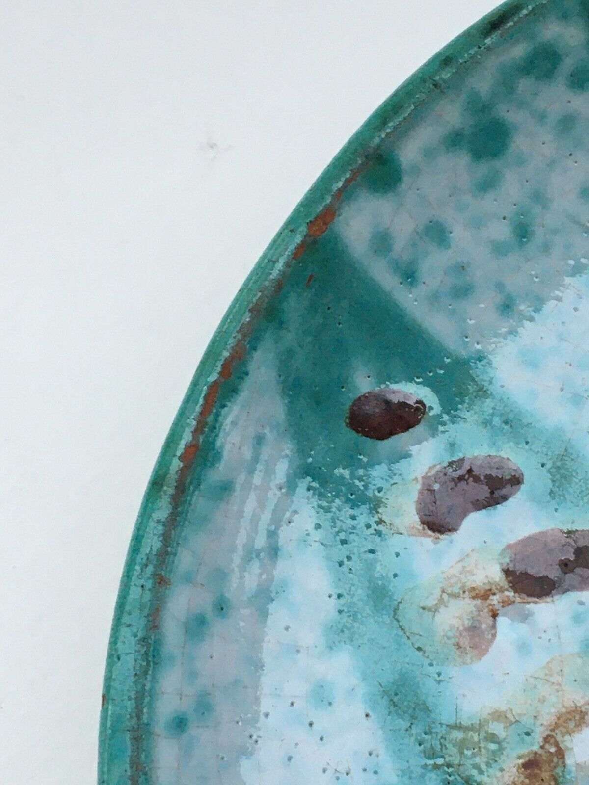 Mug and under cup Humbert Pittari Vallauris