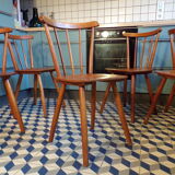 Set 6 Scandinavian chairs