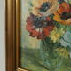 Painting bouquet of anemones
