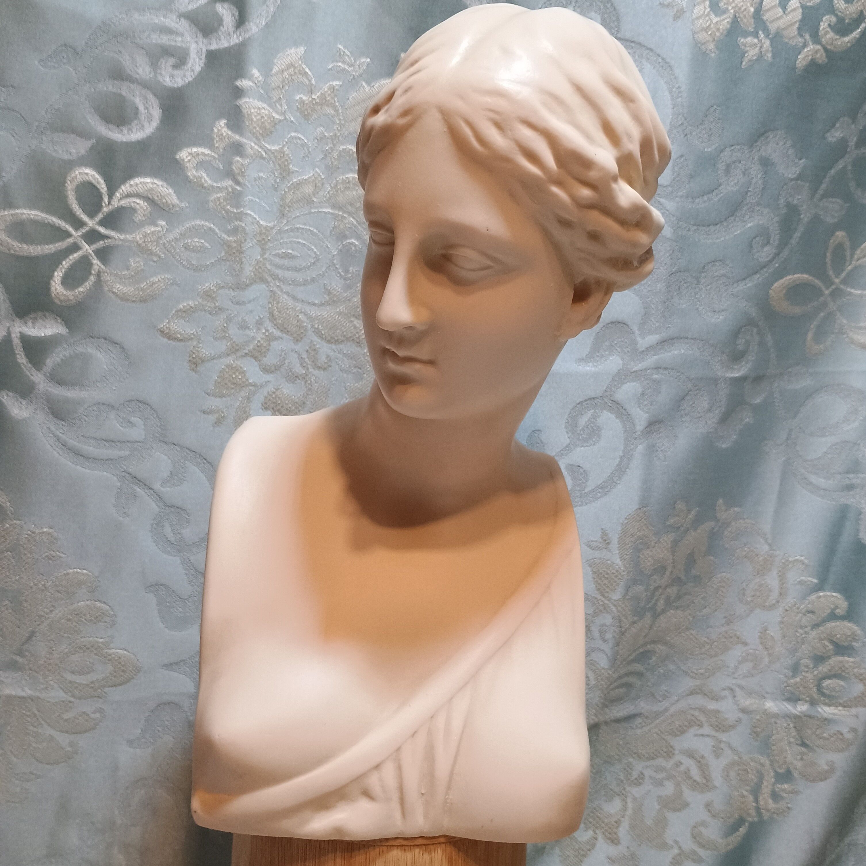 Psyche Bust - Mould from the Louvre Museum - cast plaster