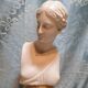 Psyche Bust - Mould from the Louvre Museum - cast plaster
