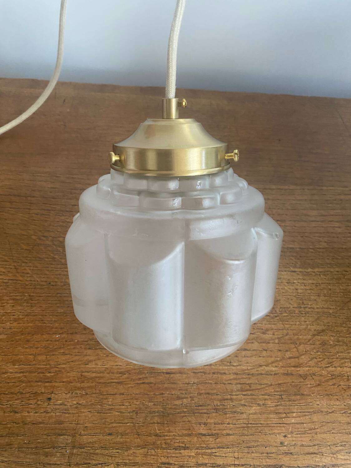 Art Deco pendant light