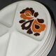 Vintage Le Creuset flower plates