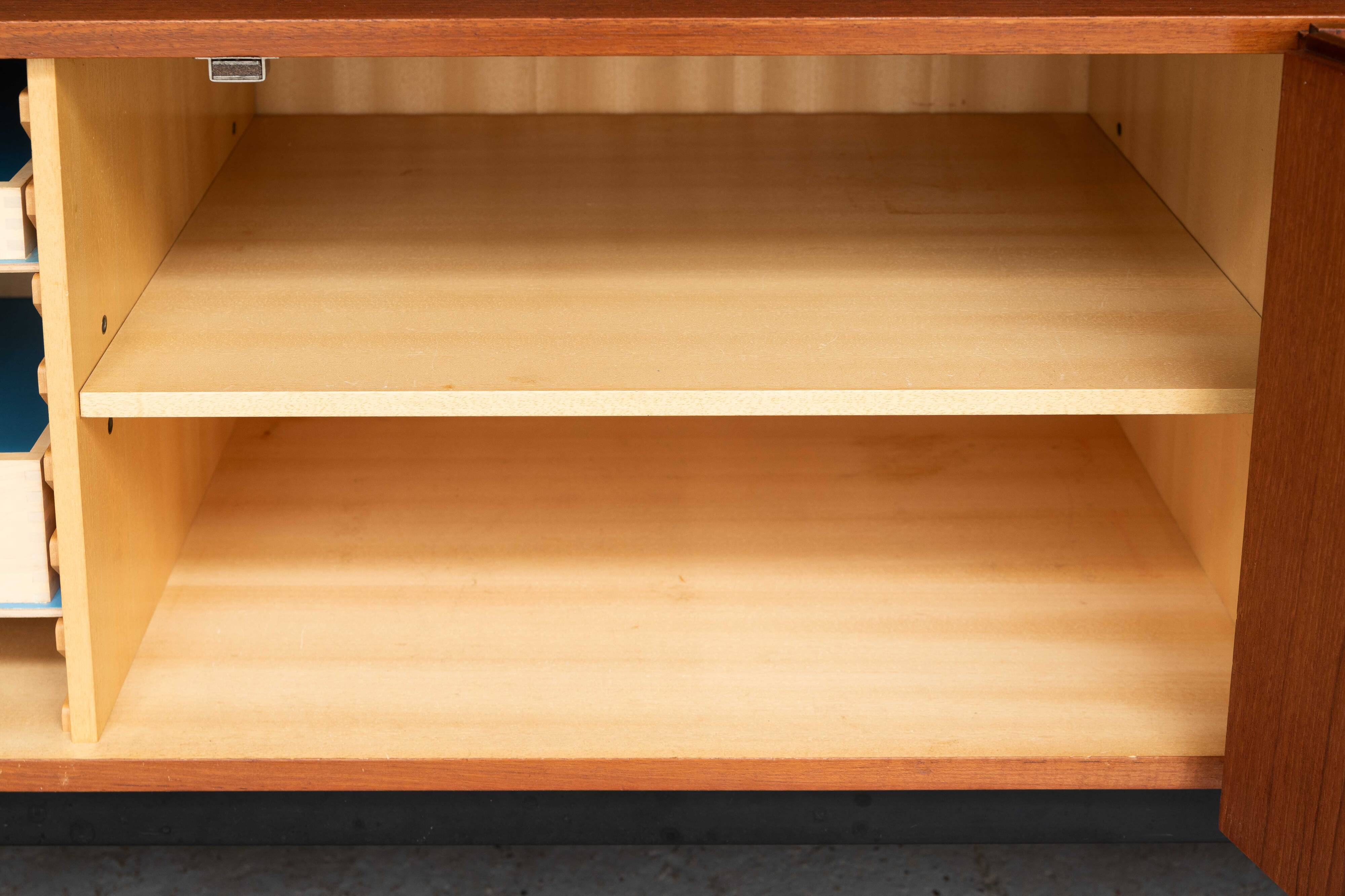 Sideboard B40 by Dieter Waeckerlin for Behr, Germany, 1960s