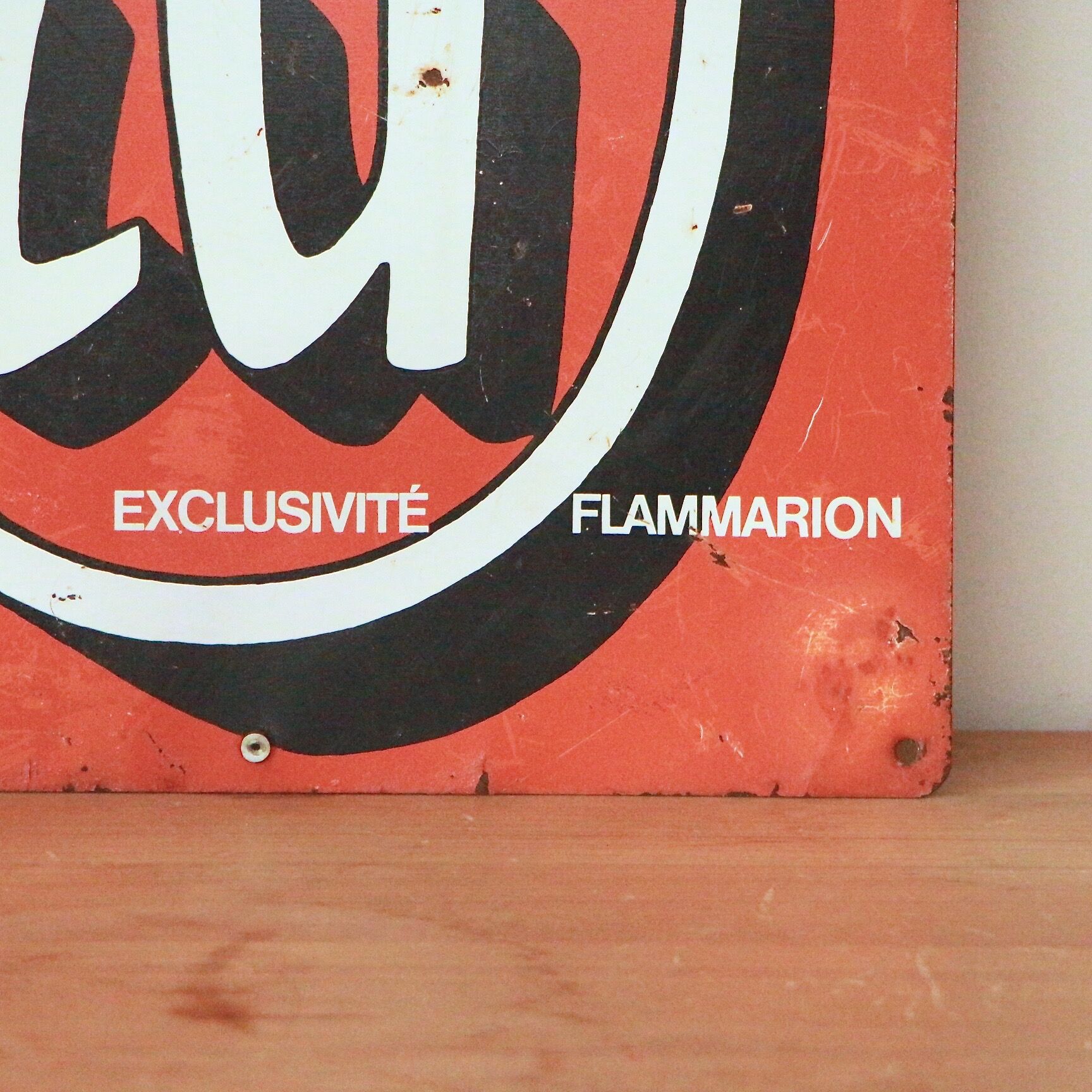 Plate plate in sheet metal I read