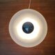 Italian mushroom table lamp from the mid-century space age, 1960s.