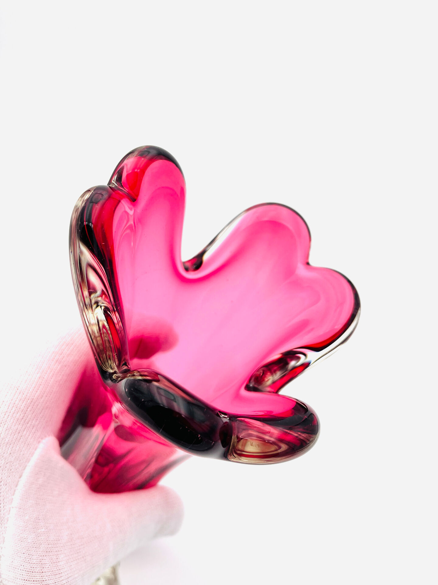 Grand Murano Vase "Chambord" – Fratelli Toso – Sommerso Ruby - 1960