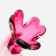 Grand Murano Vase "Chambord" – Fratelli Toso – Sommerso Ruby - 1960