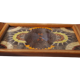 Butterfly wood top