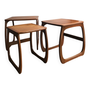 Ensemble de 3 tables