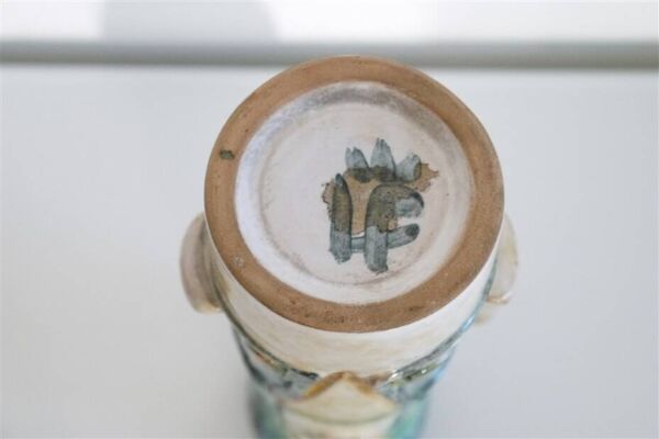 Vase anthropomorphe en ceramique 1960