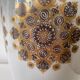 Bavarian porcelain vase H&C Heinrich Selb, Art Nouveau style
