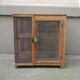 Former arisanal eating guard in wood and iron-a16