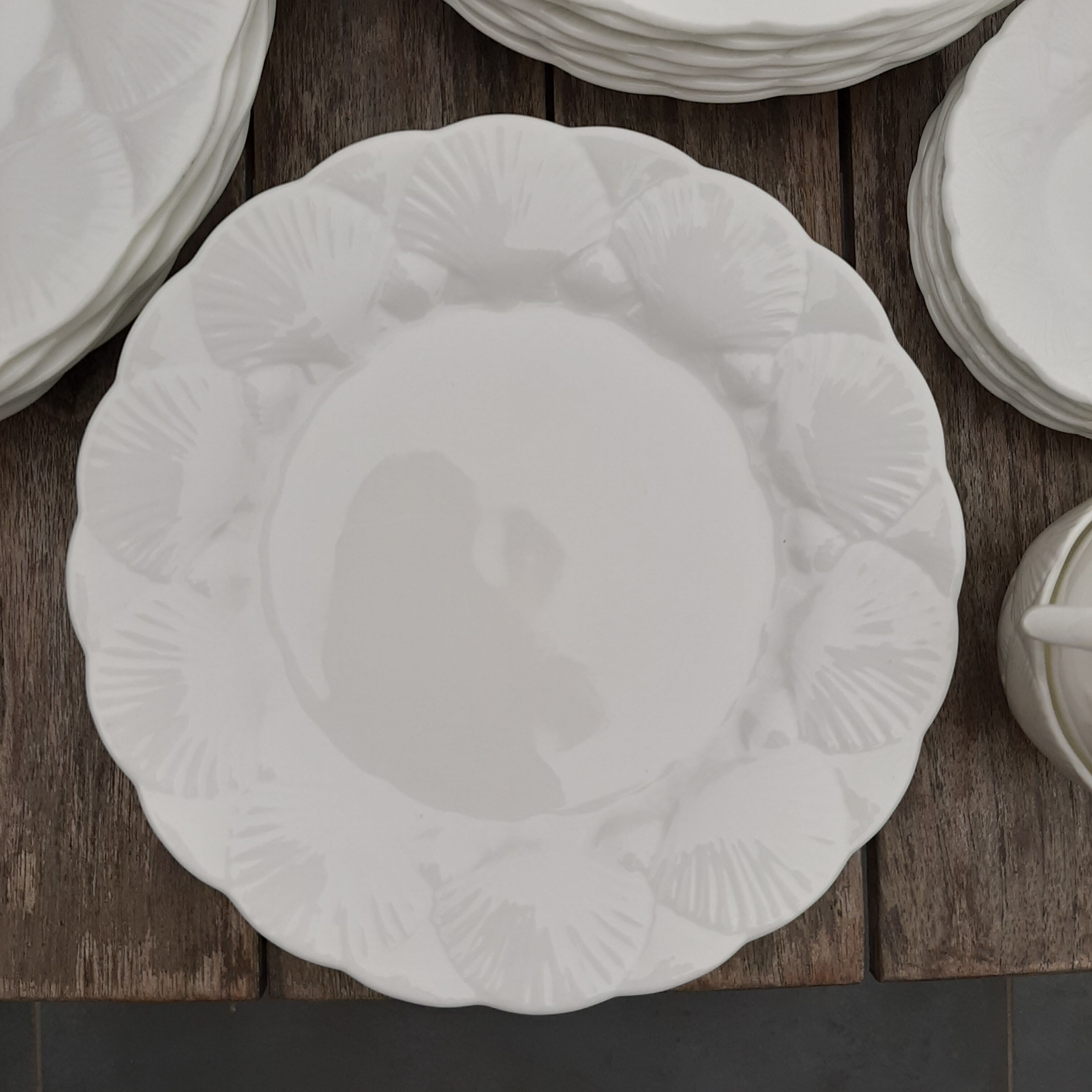 40 pièces vaisselle Wedgwood OceanSide