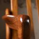 Scandinavian teak armchair