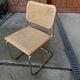 Mid-Century Modern Italian Marcel Breuer B32 Cesca Chair, 70s