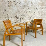 Pair of armchairs