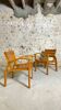 Pair of armchairs