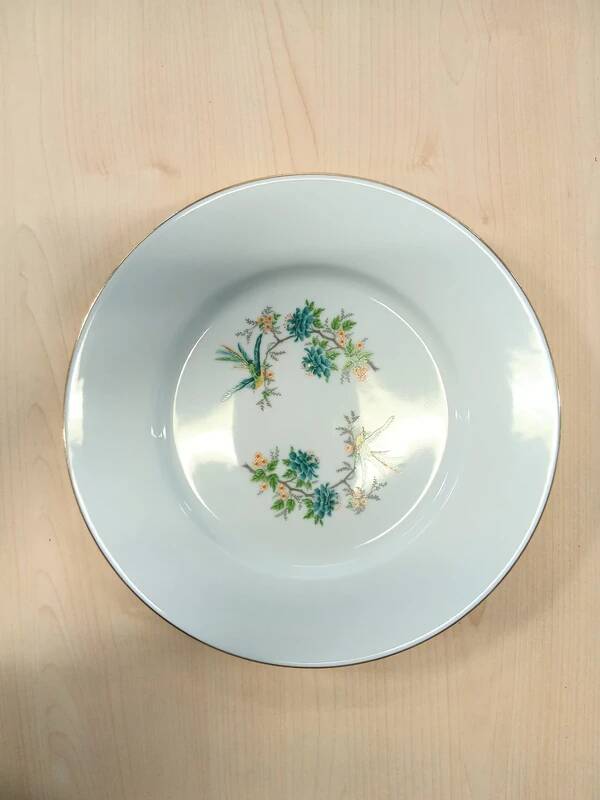 Assiette porcelaine de Limoges