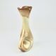 Sculptural mid century vase; 1960's