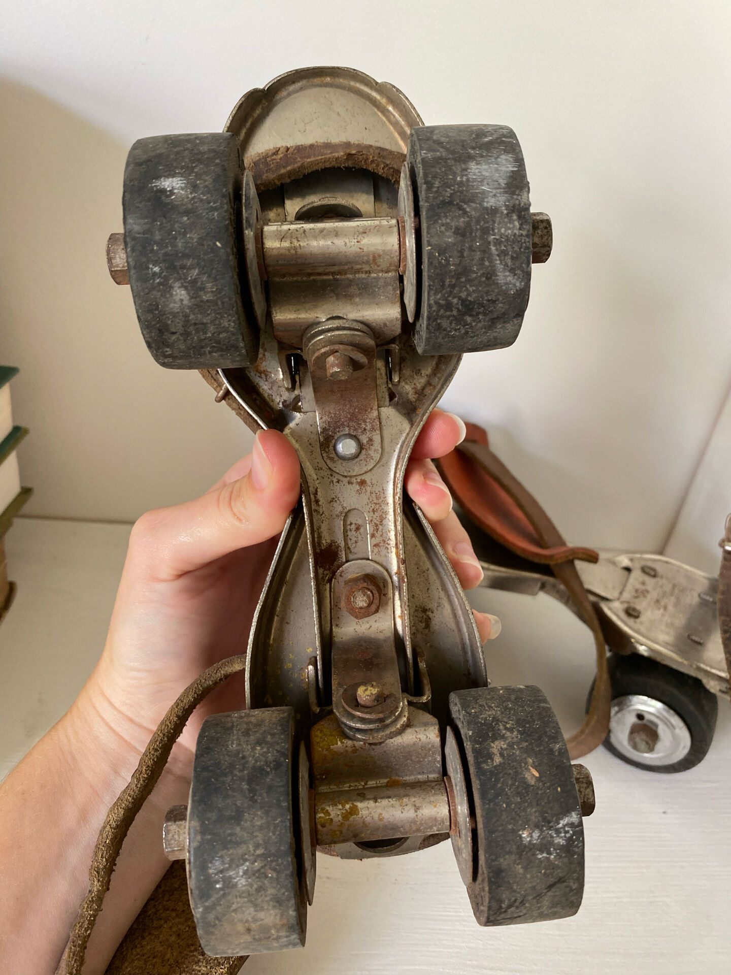 Vintage 50's roller skates