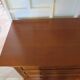 Cherry wood commode - solid wood - with a rounded edge - Louis Philippe - 4 drawers