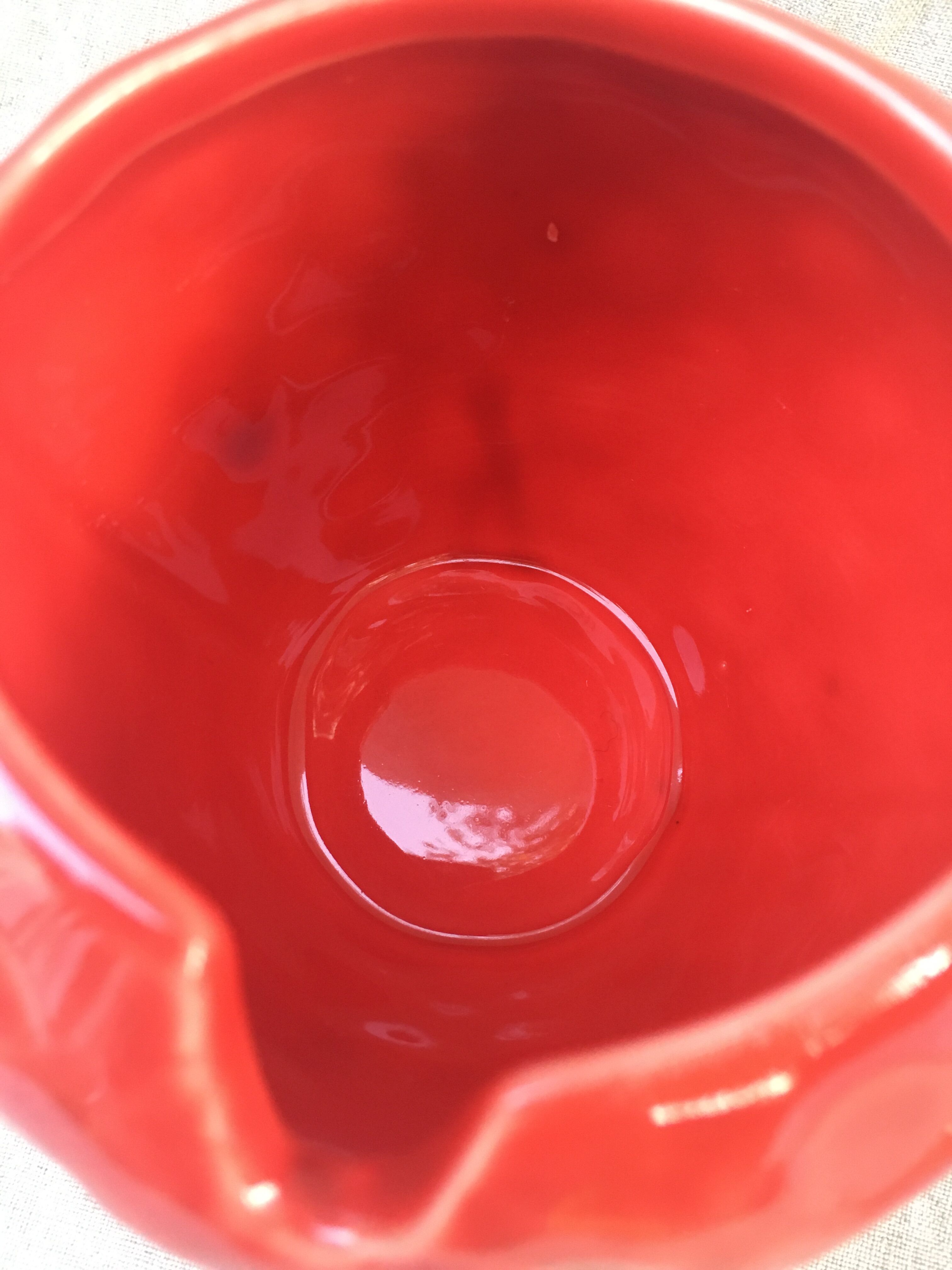 Strawberry dabbling confectioner