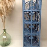 Peacock Rattan Shelf Bookcase
