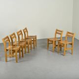 Maison Regain chair for Les Arcs, circa 1970