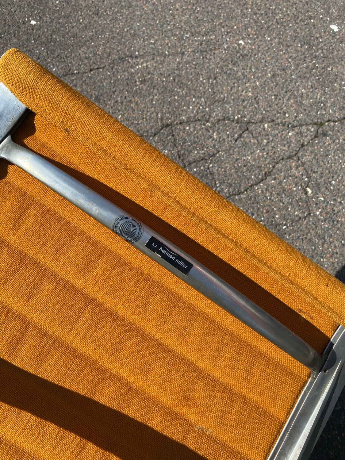 Armchair by Charles Eames for Herman Miller