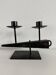 Vintage French Brualist Candelabra